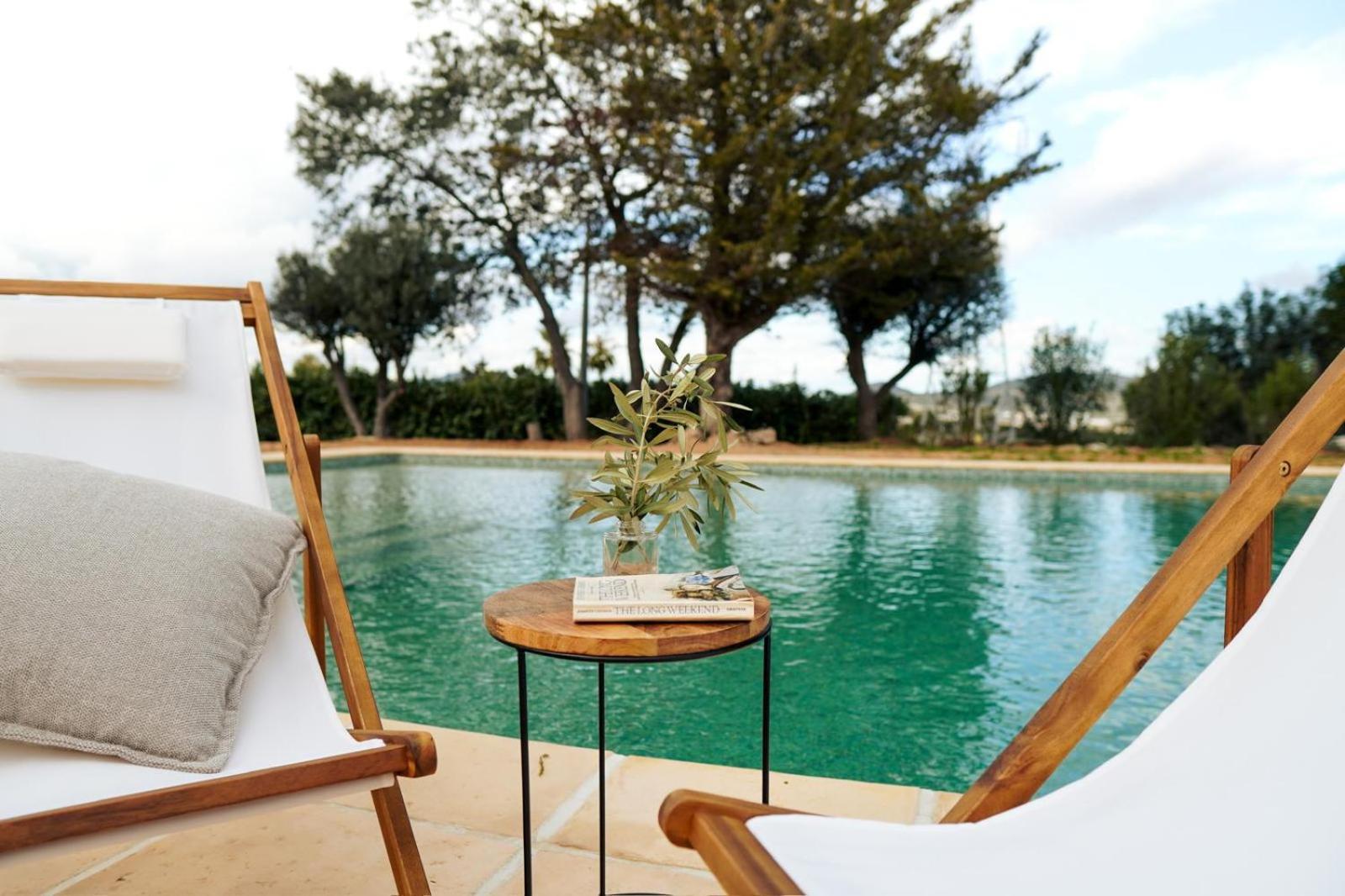 Hotel Finca Olivar 贝尼萨 外观 照片