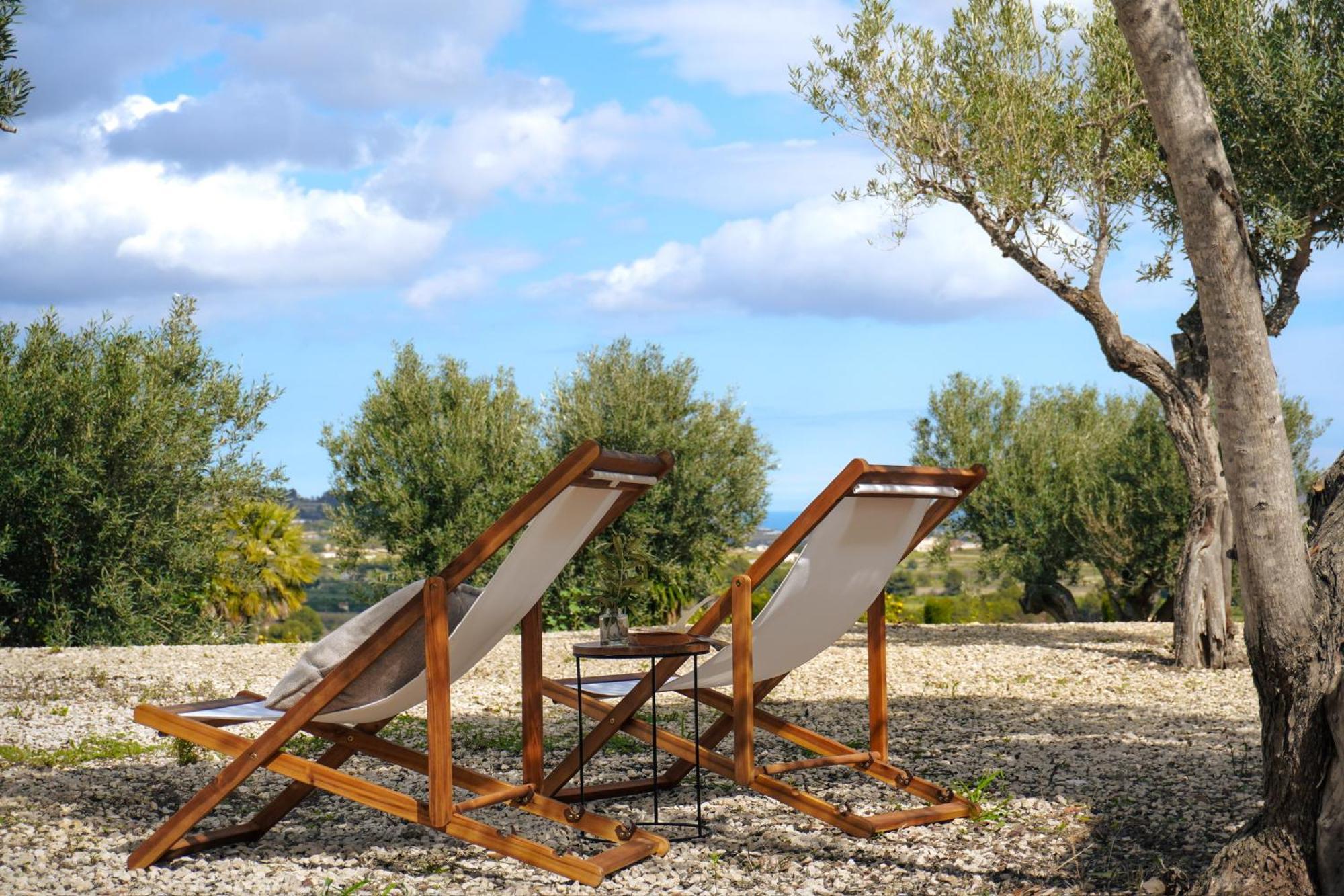 Hotel Finca Olivar 贝尼萨 外观 照片