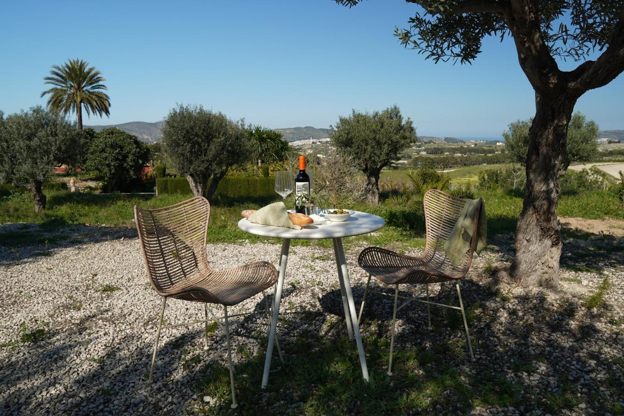Hotel Finca Olivar 贝尼萨 外观 照片