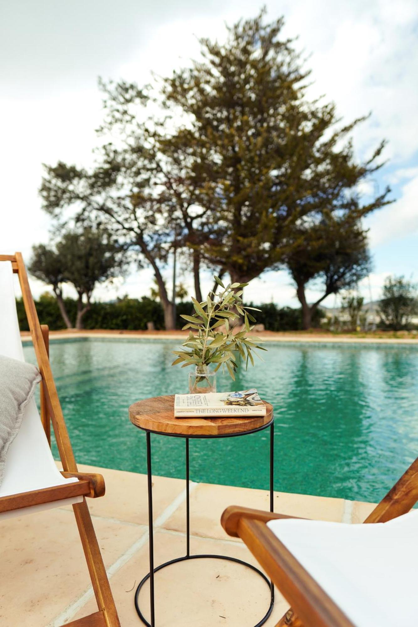 Hotel Finca Olivar 贝尼萨 外观 照片