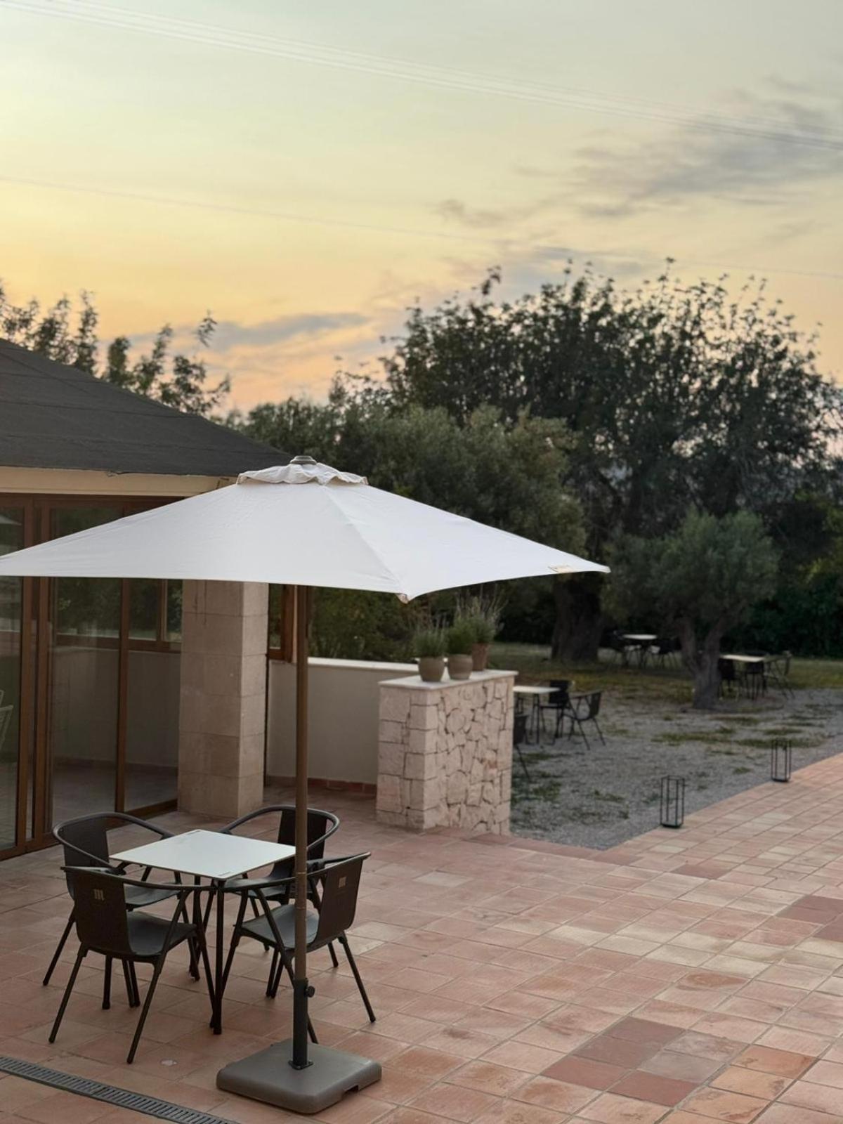 Hotel Finca Olivar 贝尼萨 外观 照片